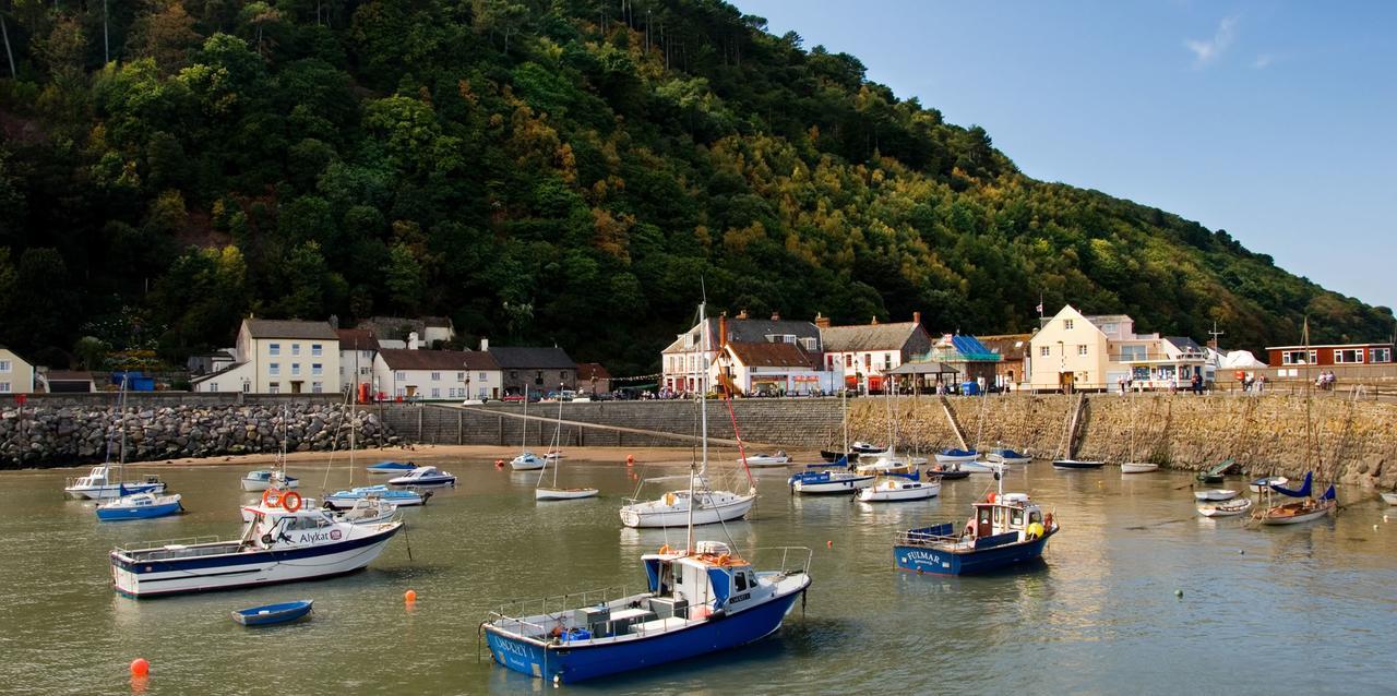 Stones Hotel And Bar Minehead Zewnętrze zdjęcie