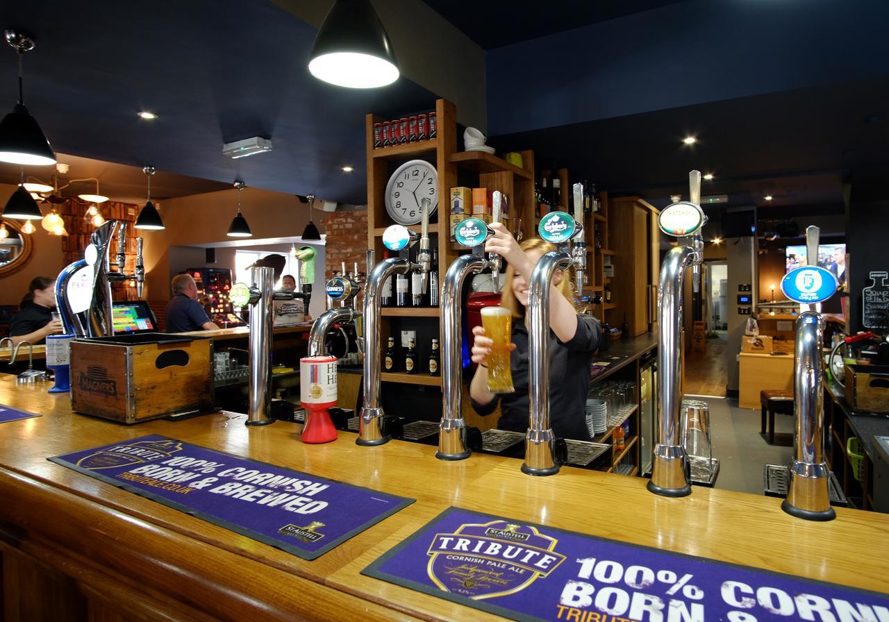 Stones Hotel And Bar Minehead Zewnętrze zdjęcie