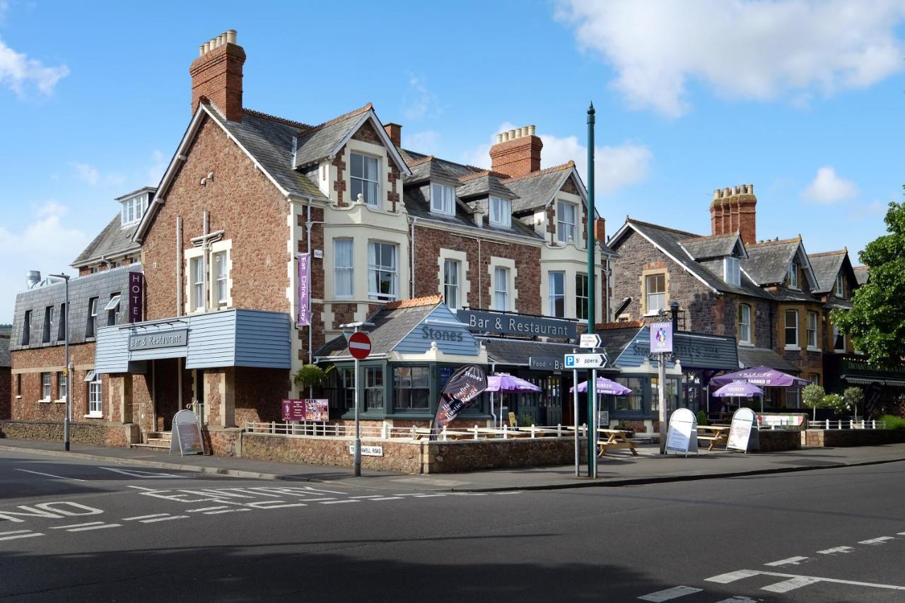 Stones Hotel And Bar Minehead Zewnętrze zdjęcie